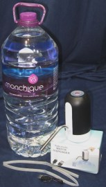 DISPENSADOR AGUA Y MONCHIQUE 5L